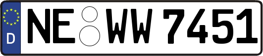 NE-WW7451