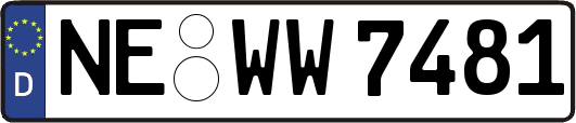 NE-WW7481