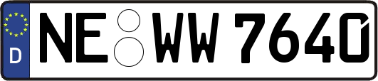 NE-WW7640
