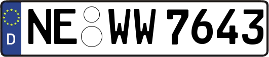 NE-WW7643