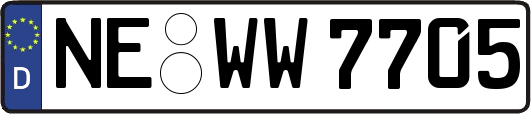 NE-WW7705