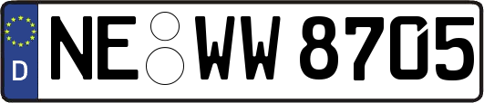NE-WW8705