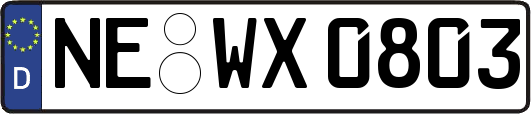 NE-WX0803