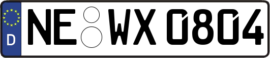 NE-WX0804