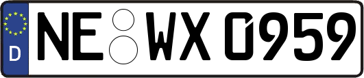 NE-WX0959