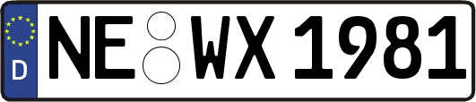NE-WX1981
