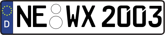 NE-WX2003