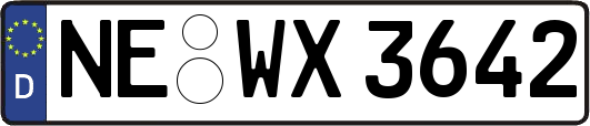 NE-WX3642
