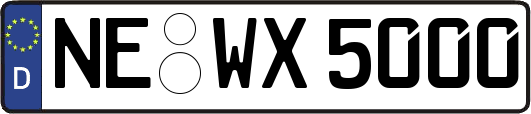 NE-WX5000