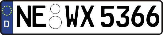 NE-WX5366