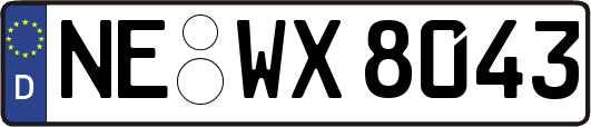 NE-WX8043
