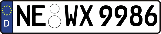 NE-WX9986