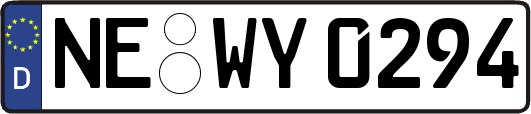 NE-WY0294