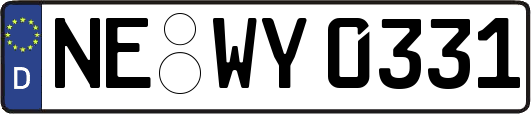 NE-WY0331