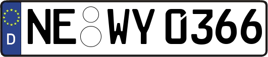 NE-WY0366