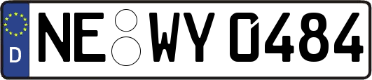 NE-WY0484