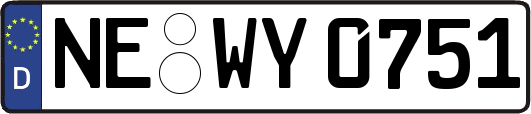 NE-WY0751