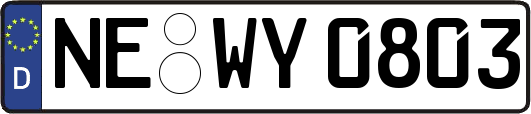 NE-WY0803