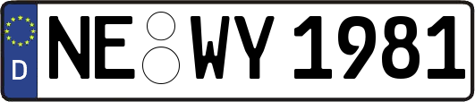 NE-WY1981