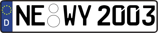 NE-WY2003