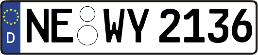 NE-WY2136