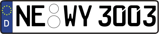 NE-WY3003