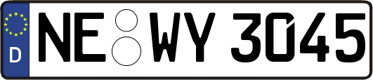 NE-WY3045