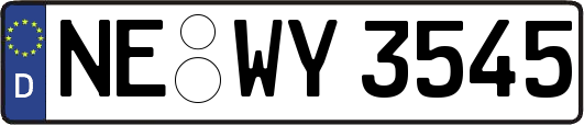 NE-WY3545