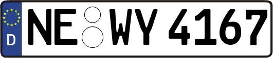 NE-WY4167