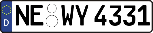 NE-WY4331