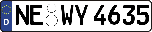 NE-WY4635