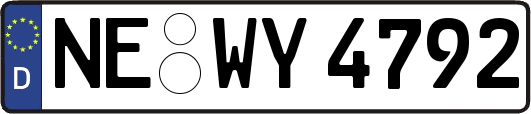 NE-WY4792