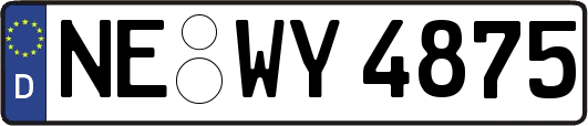 NE-WY4875