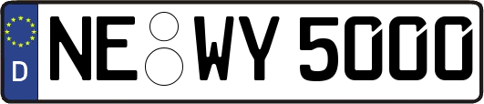 NE-WY5000