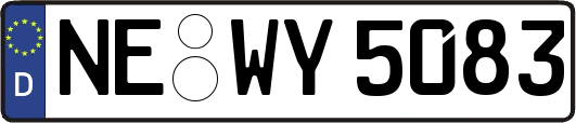 NE-WY5083