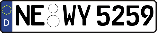 NE-WY5259