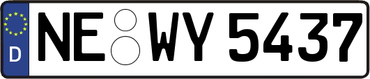 NE-WY5437
