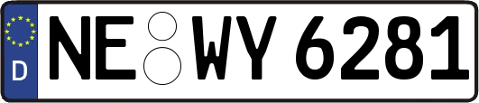 NE-WY6281