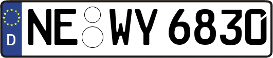 NE-WY6830