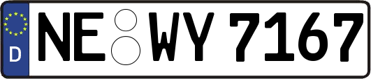 NE-WY7167