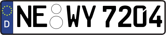 NE-WY7204