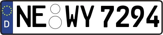 NE-WY7294