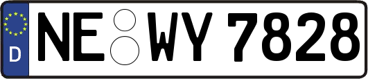 NE-WY7828