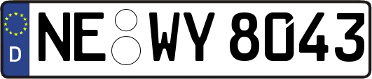 NE-WY8043