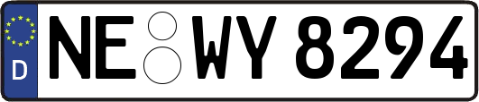 NE-WY8294