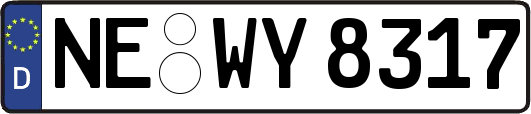 NE-WY8317