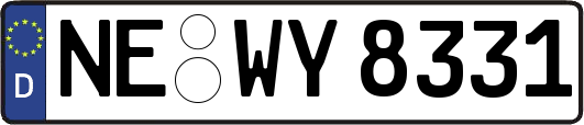 NE-WY8331