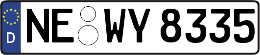 NE-WY8335