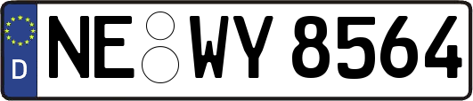 NE-WY8564