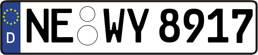 NE-WY8917